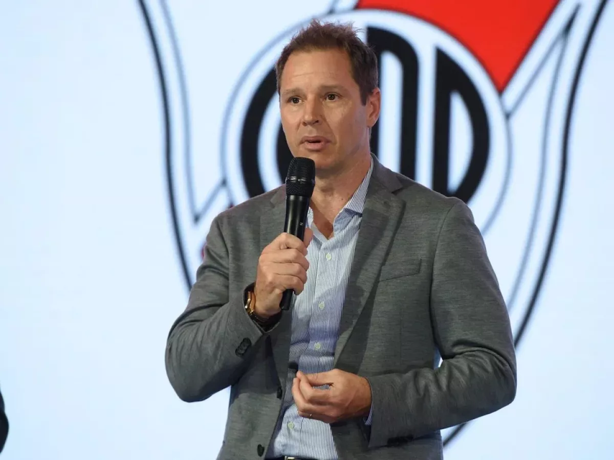 Brito habló sobre la venta de Mastantuono: "River no tiene mucho para hacer"