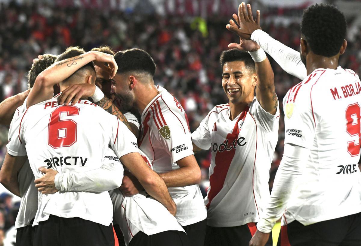 ¿Cuándo juegan River y Atlético Mineiro el partido de ida y vuelta?