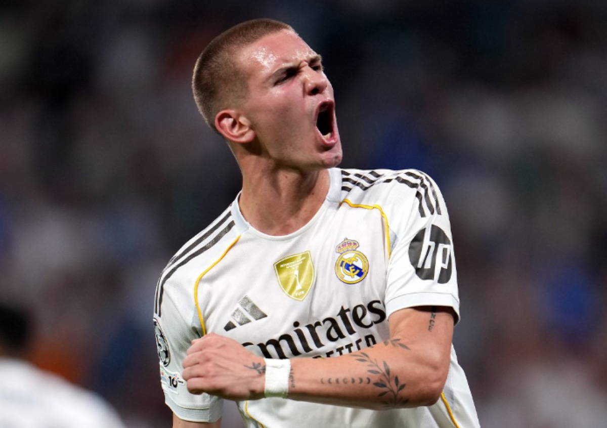 Champions League: Real Madrid 2-1 Olympique de Marsella