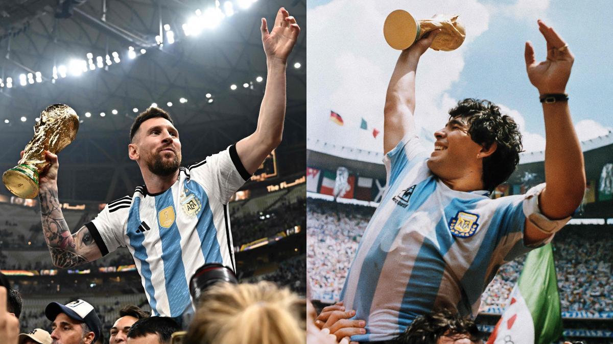 Argentina manda: Messi, el mejor de la historia; Maradona, tercero