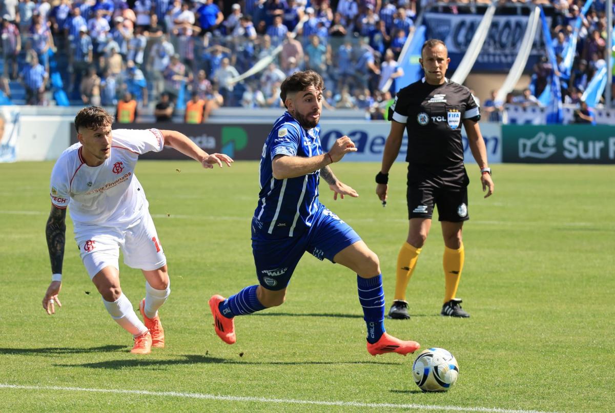 Torneo Clausura: Godoy Cruz 0-0 Barracas Central