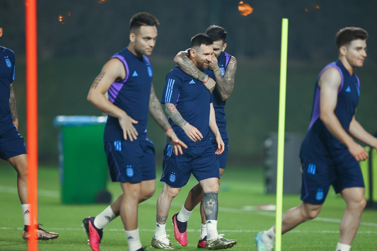Scaloni ya tiene en mente el equipo para la final del Mundial Qatar 2022 ante Francia