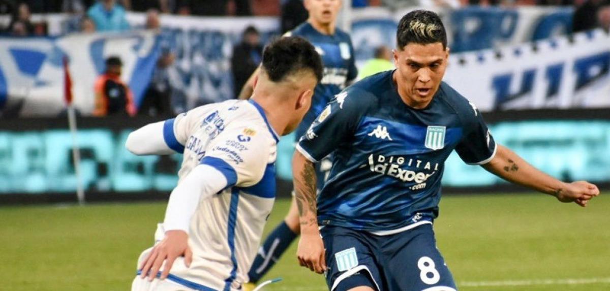 Racing no levanta el nivel, empató con Godoy Cruz en Mendoza y está puntero