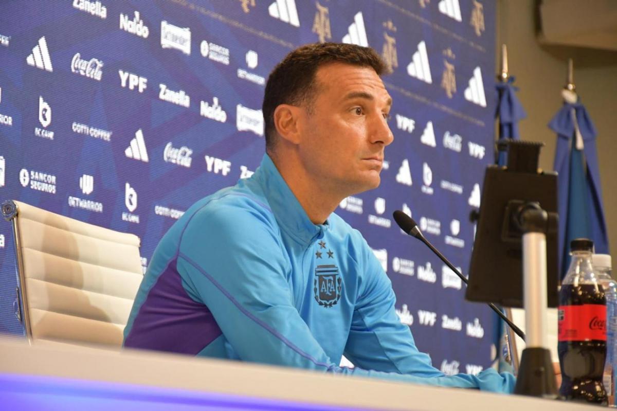 Scaloni confirma que Messi viajará a La Paz para enfrentar a Bolivia