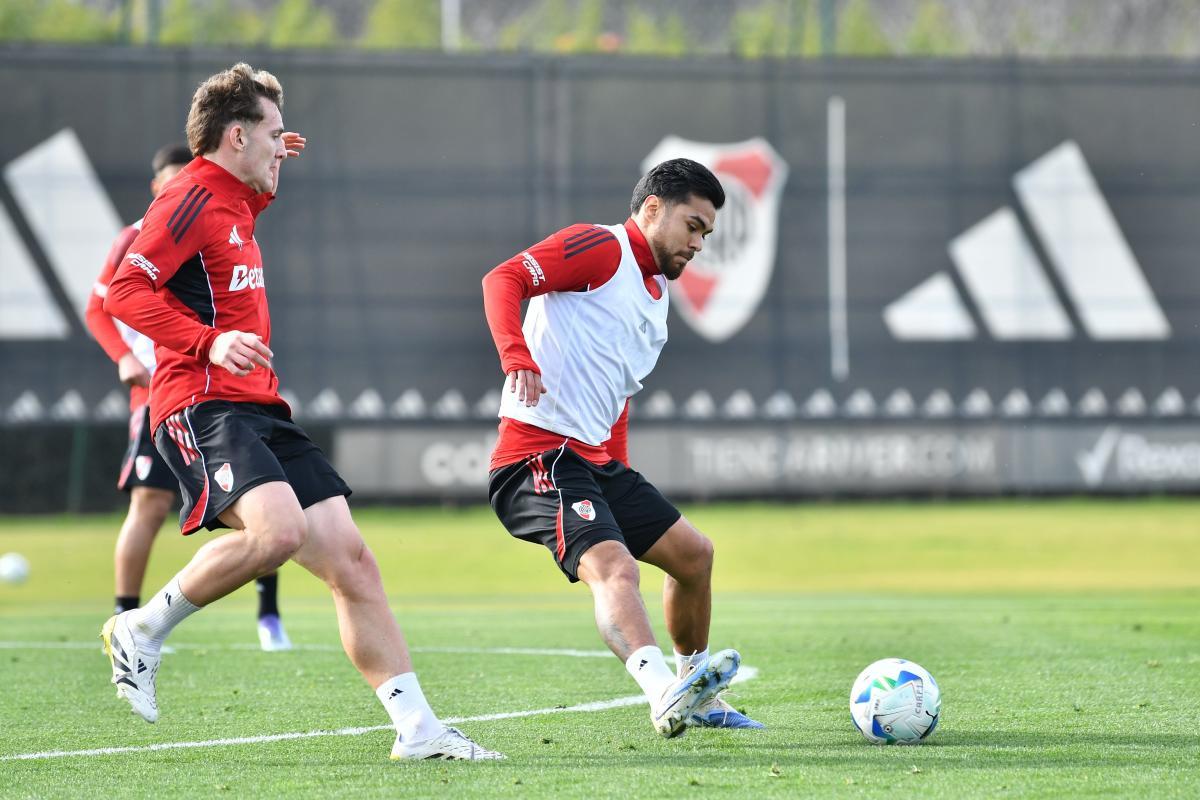 River visita a Libertad por los octavos de la Libertadores: hora, TV y formaciones