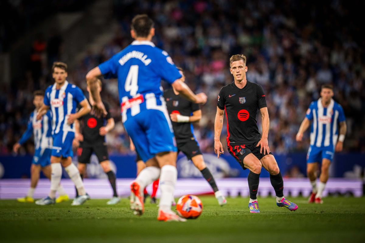 LaLiga: Espanyol 0-2 Barcelona