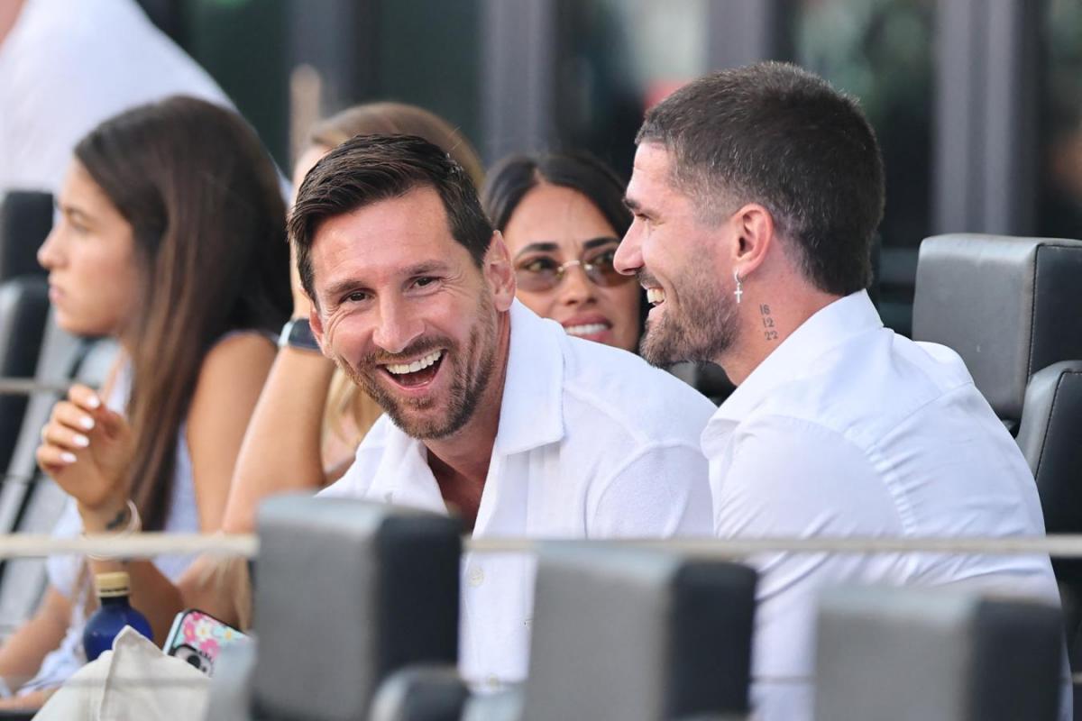 VIDEO | Sin Messi y en la presentación de De Paul, Inter Miami empató con el escolta
