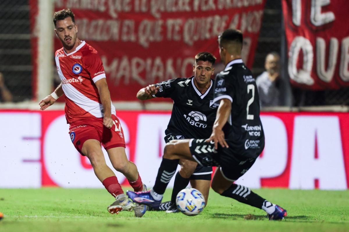 Copa Argentina: Argentinos 3-0 Central Norte