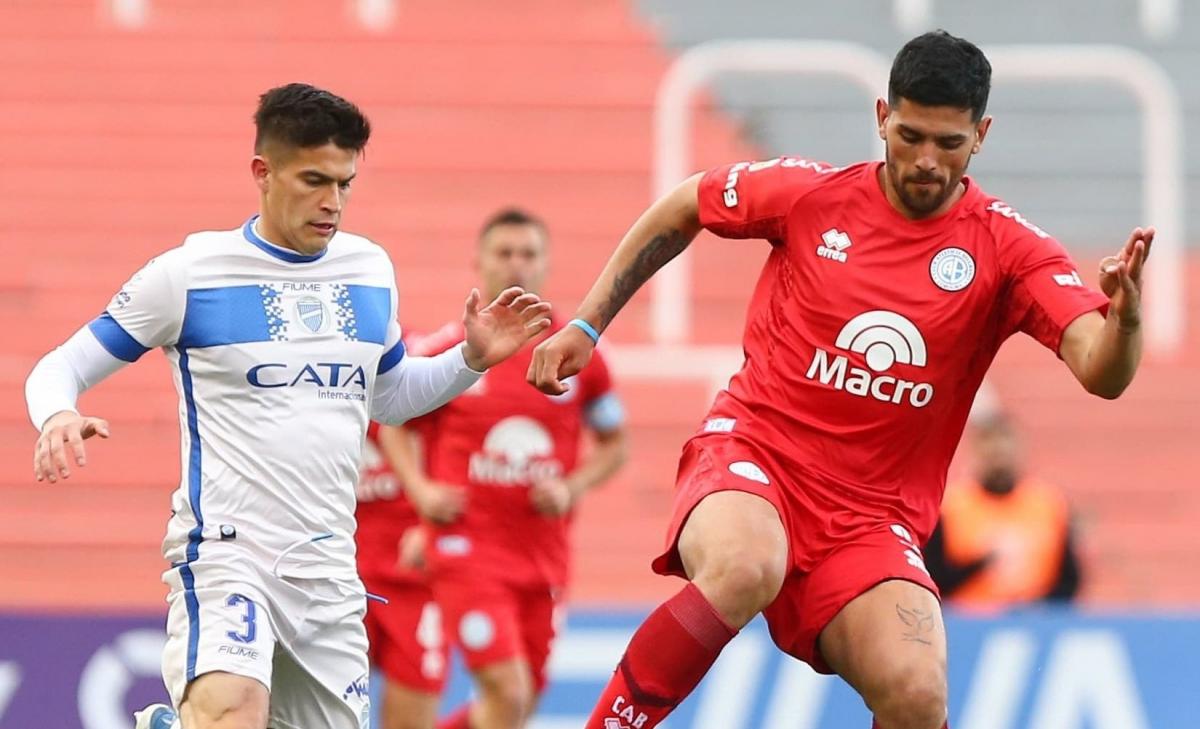 Godoy Cruz y Belgrano igualaron en el estadio Malvinas Argentinas de Mendoza