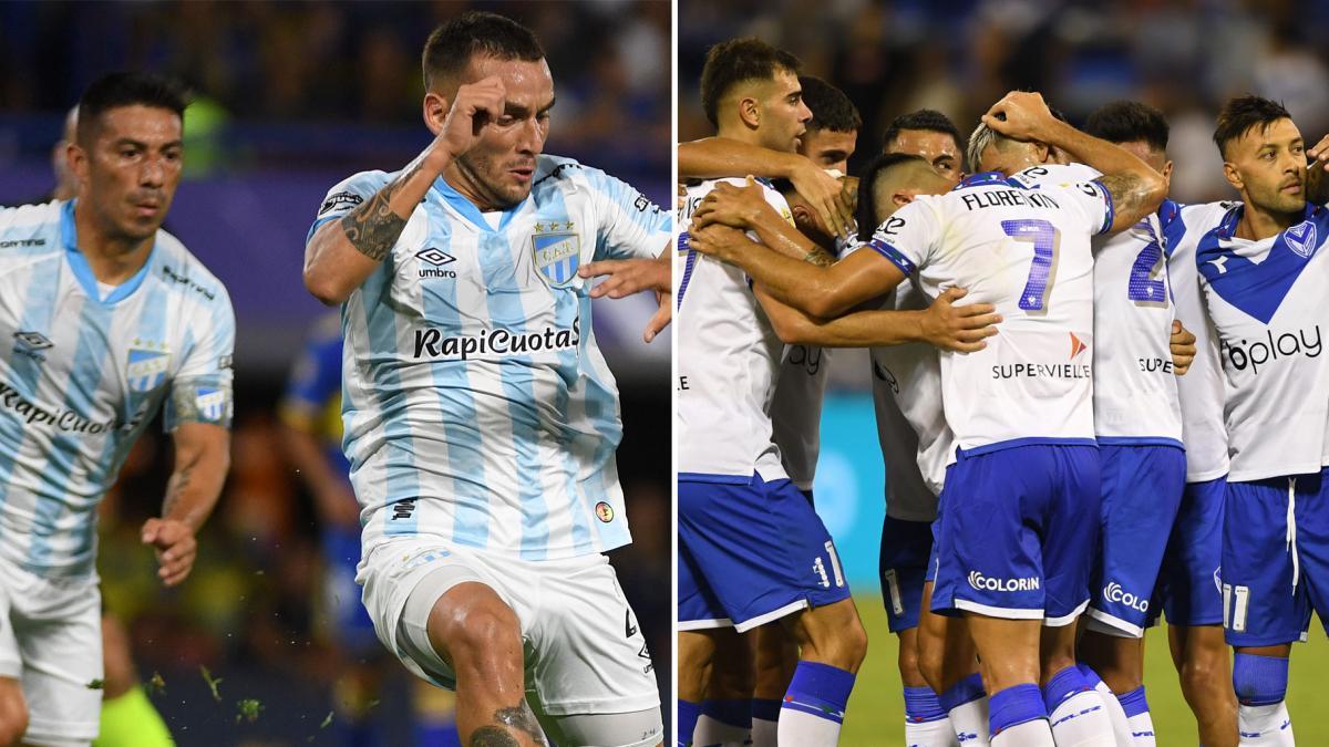 Atlético Tucumán y Vélez cierran la cuarta fecha