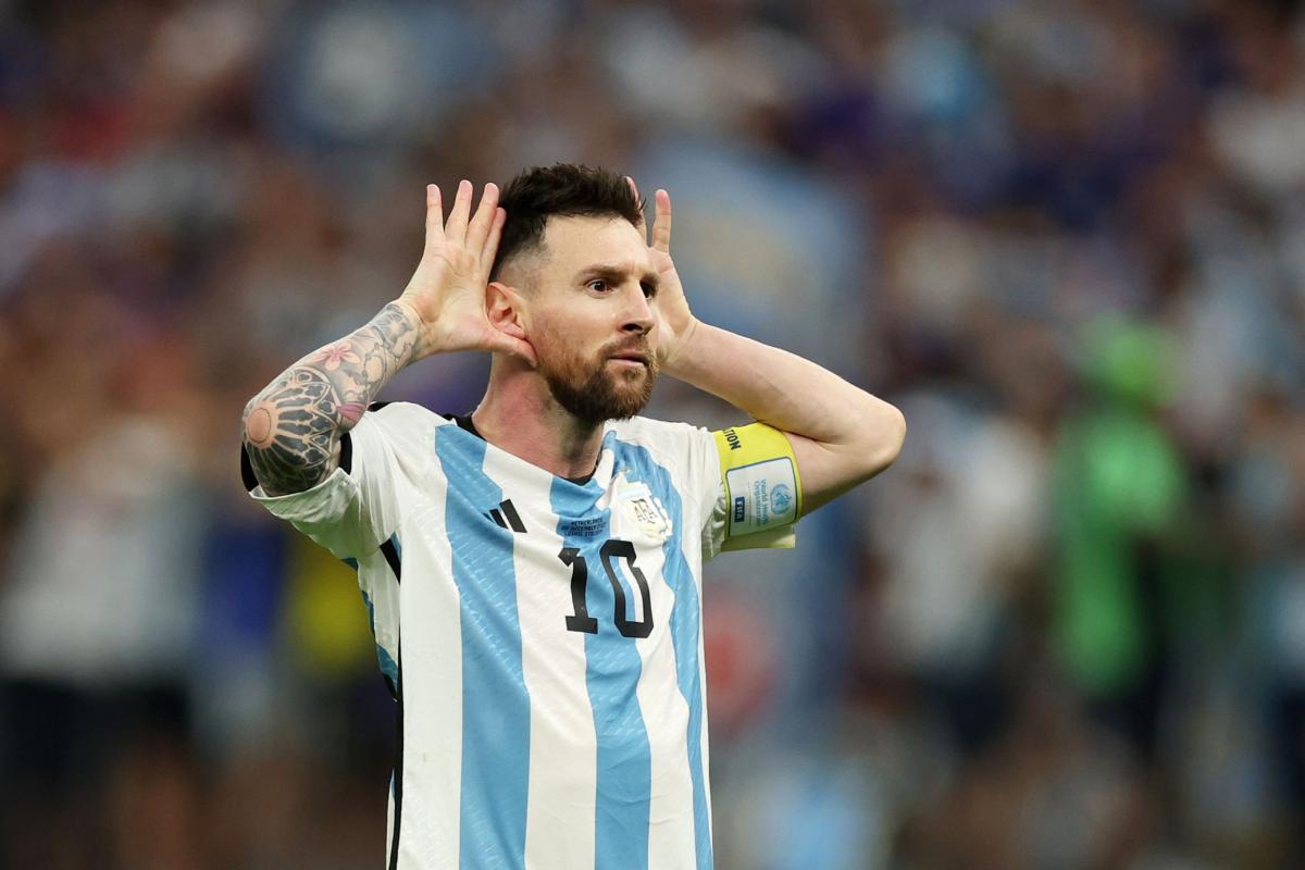 Messi festejó el pase a semis y destruyó al árbitro Mateu Lahoz