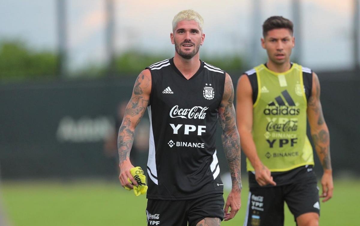 De Paul viral: nuevo look, apodo y baile