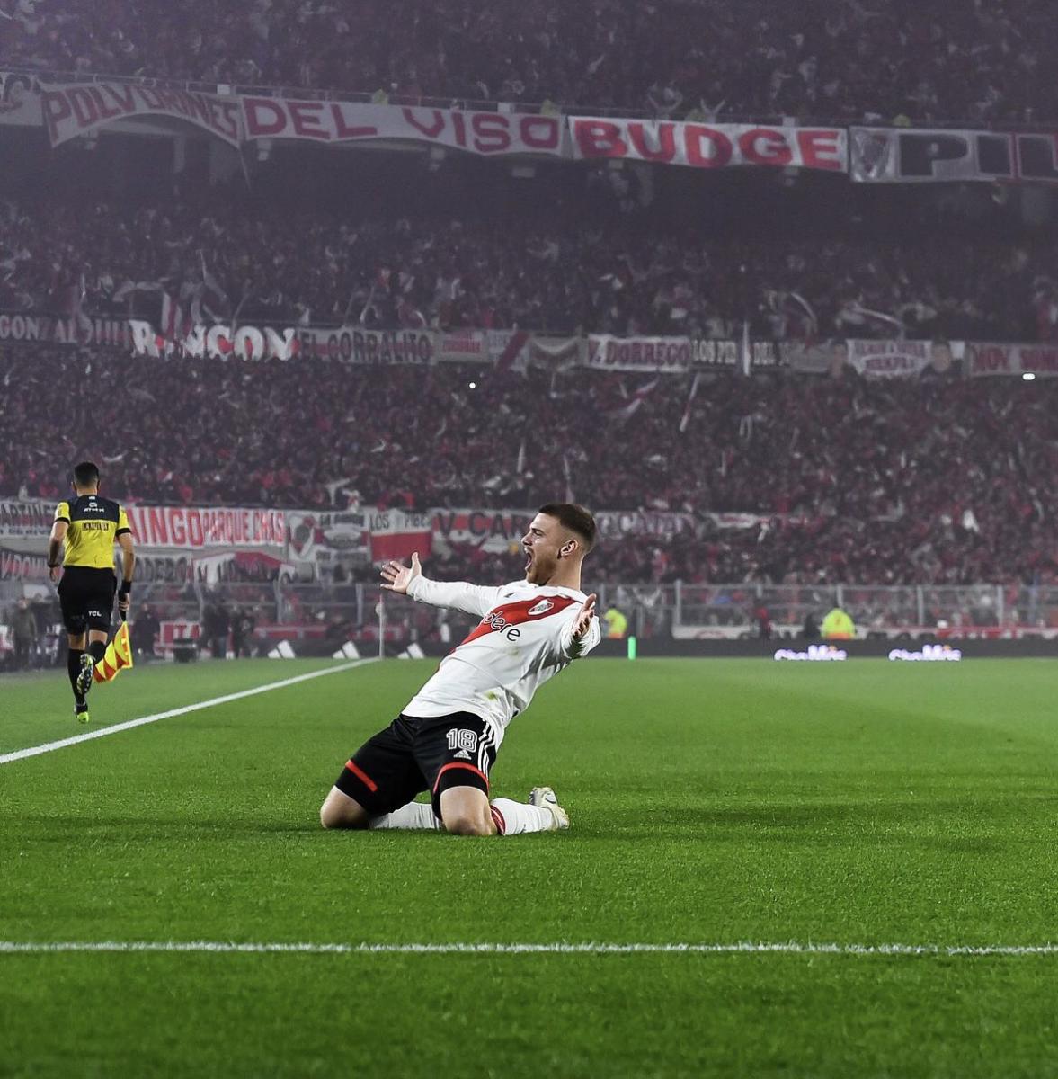 González Pirez, pieza clave del River campeón.