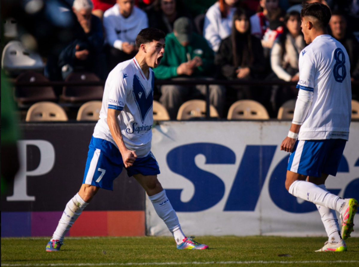 VIDEO | Vélez le ganó la final a San Lorenzo y es el campeón de Reserva por tercer año