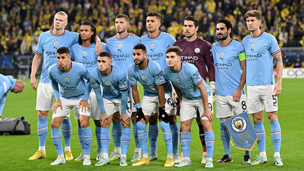 Manchester City tiene el plantel más caro del fútbol mundial