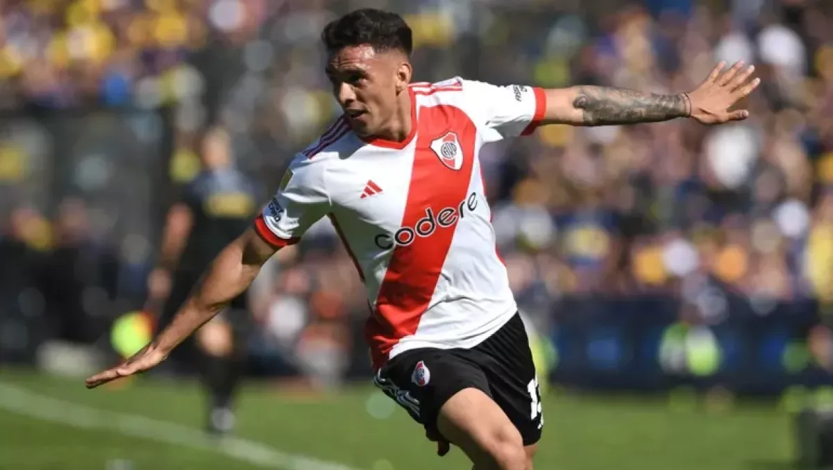 River tiene decidido sacarse de encima a Enzo Díaz