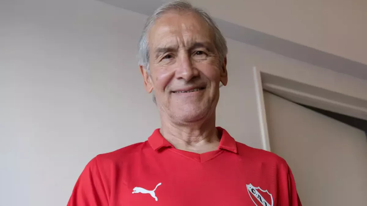 Dolor en Independiente y el fútbol argentino: Murió Hugo Villaverde