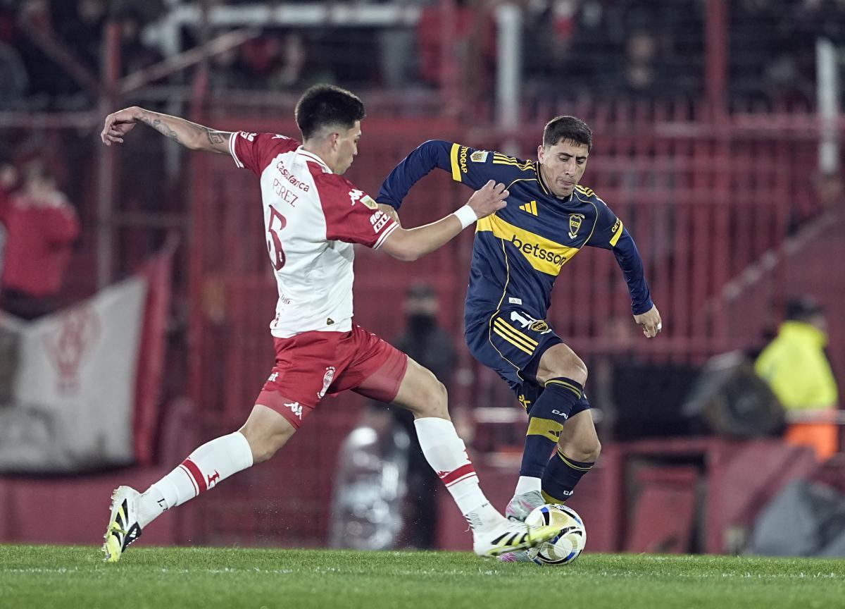 Una buena para Boca: Merentiel y Russo hicieron las paces