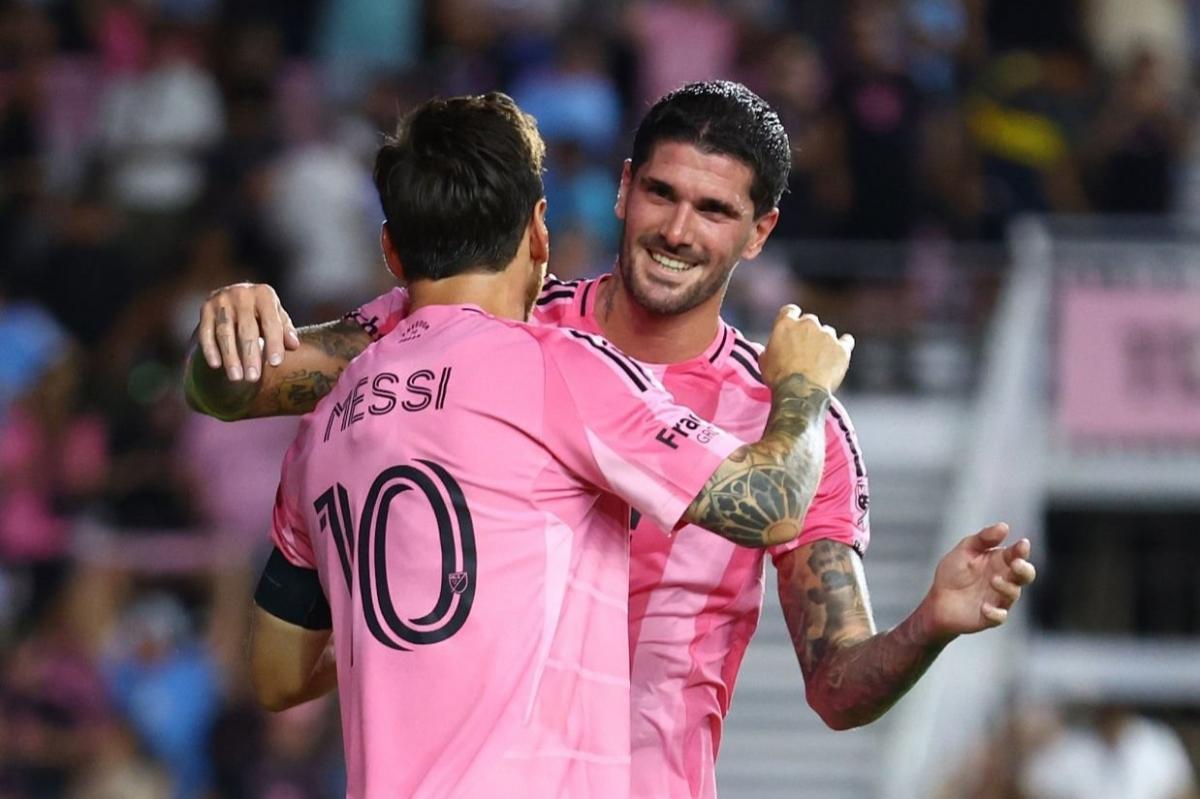De Paul palpita la final de la Leagues Cup: "Messi ya está acostumbrado a jugar estos partidos"