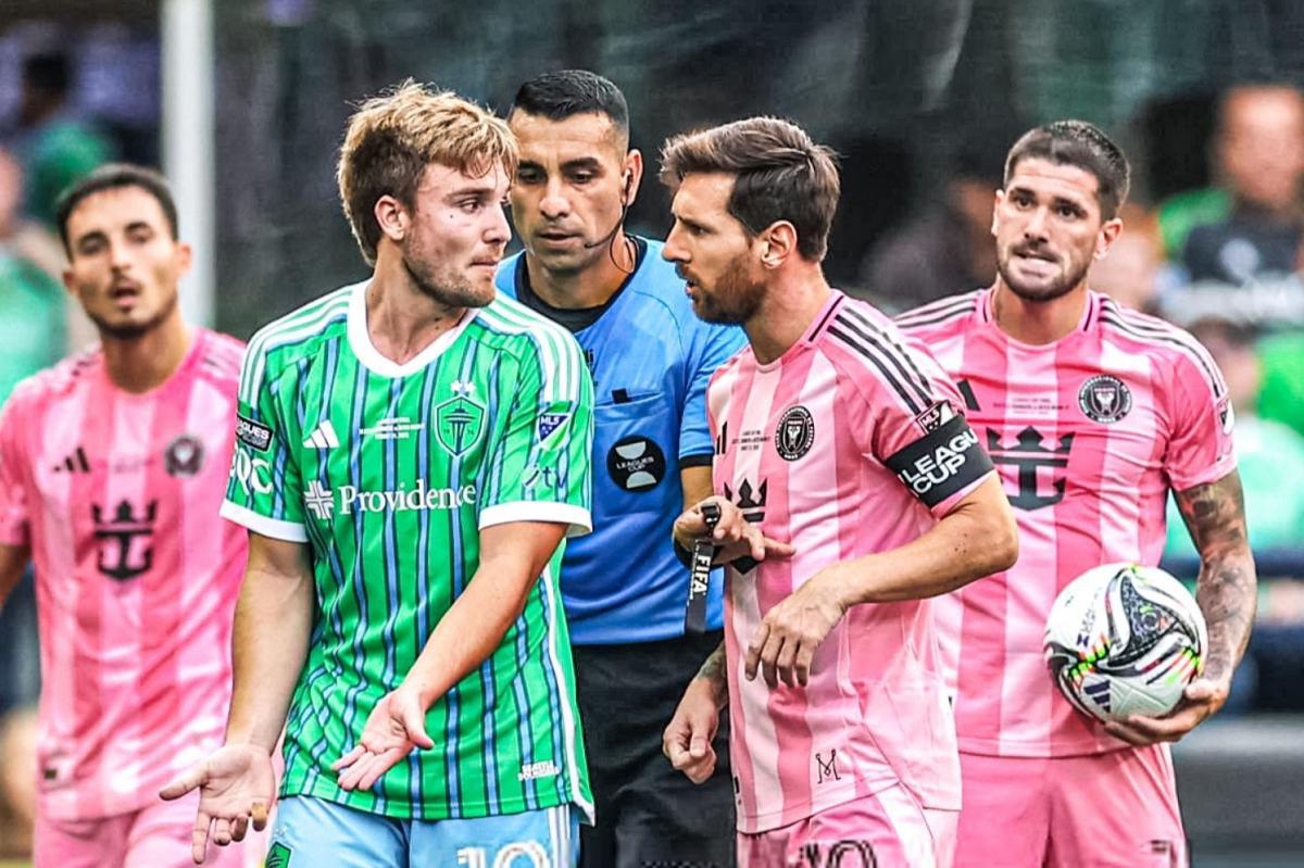 VIDEO | Messi no pudo sumar otro título: Inter Miami perdió por paliza en una final con piñas