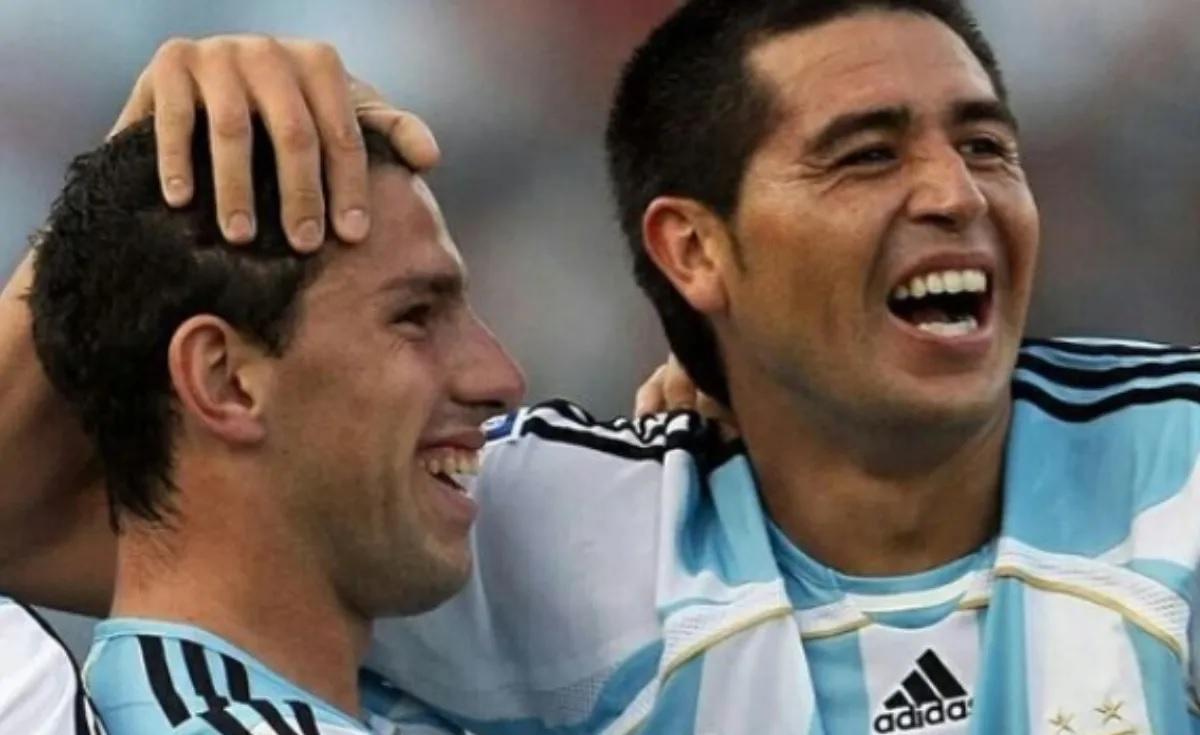 Maxi Rodríguez se bajó de la despedida de Riquelme y lanzó una fuerte acusación
