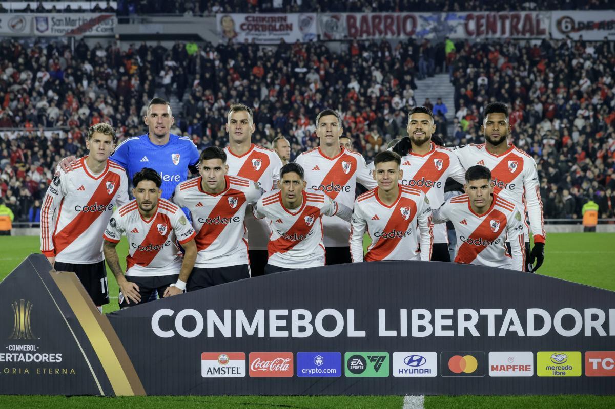 Los posibles rivales de River en los octavos de la Copa Libertadores