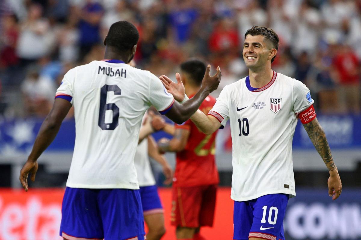 VIDEO | Estados Unidos arrancó su Copa América con un gran triunfo sobre Bolivia