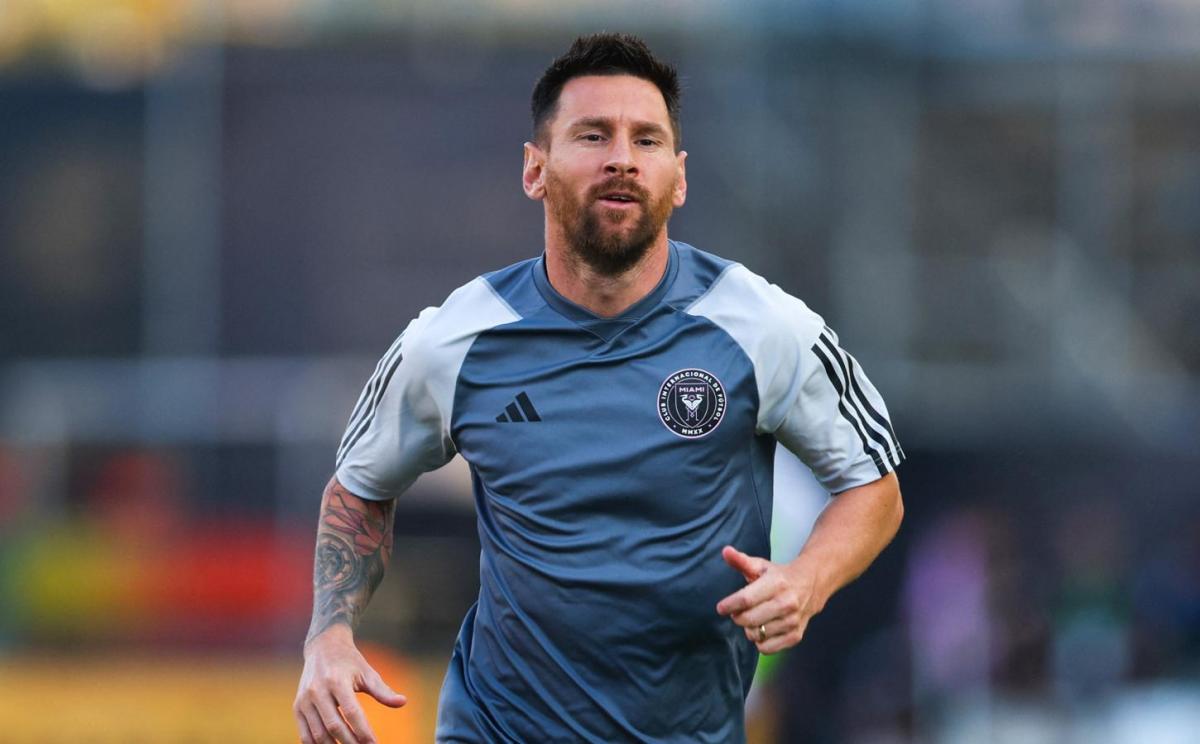 Hoy todos somos un poco más felices: Messi volvió a entrenar