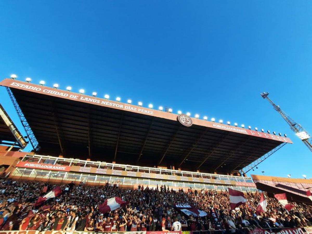 Para volver al triunfo,  Lanús recibe a Argentinos