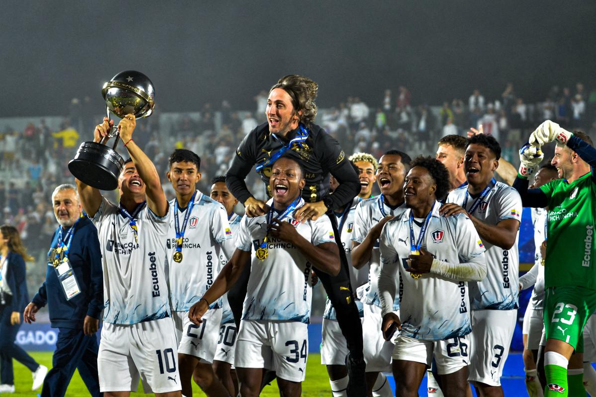 Liga de Quito, dirigida por Luis Zubeldía, ganó su segunda Copa Sudamericana