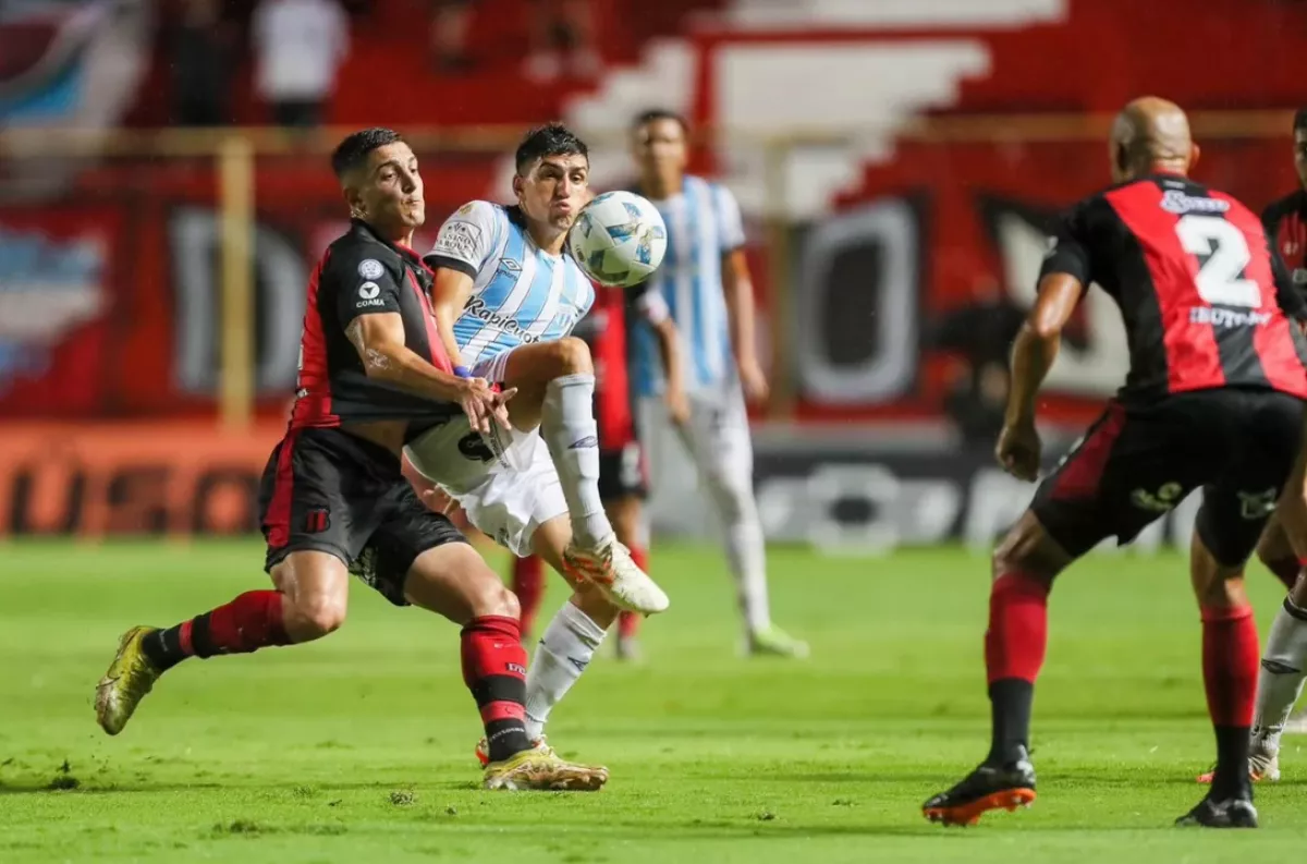 VIDEO | Atlético Tucumán fue demasiado para Defensores de Belgrano