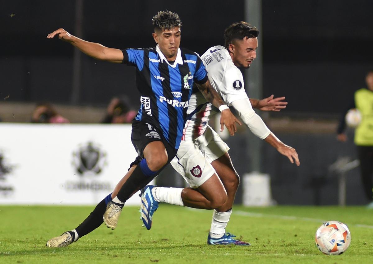 VIDEO | San Lorenzo jugó mal, cayó ante Liverpool en Uruguay y se complica en la Copa