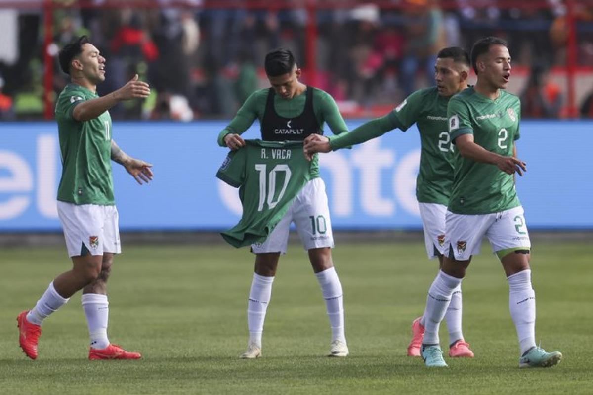 VIDEO | Bolivia goleó a Venezuela y se metió en repechaje