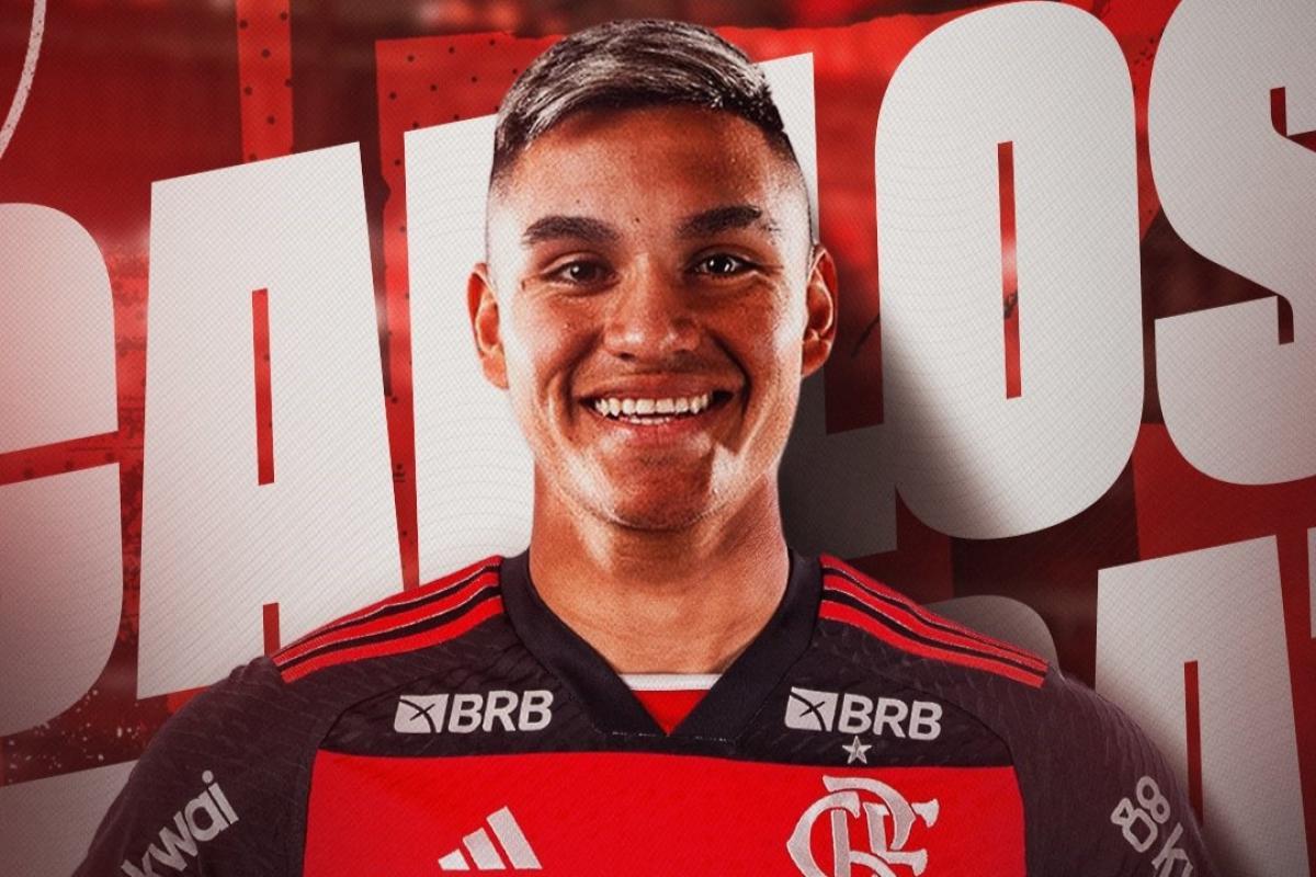 "Charly" Alcaraz, la nueva cara de Flamengo