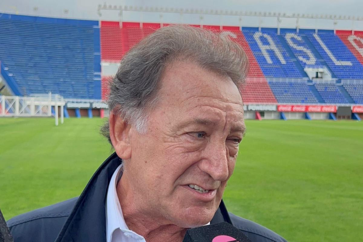 VIDEO | El presidente interino de San Lorenzo no sabe dónde se metió: "Esto es una silla eléctrica"