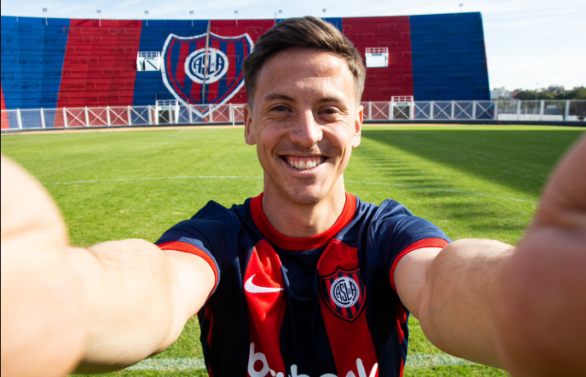 San Lorenzo sigue inhibido pero incorporó al capitán y referente de Defensa y Justicia