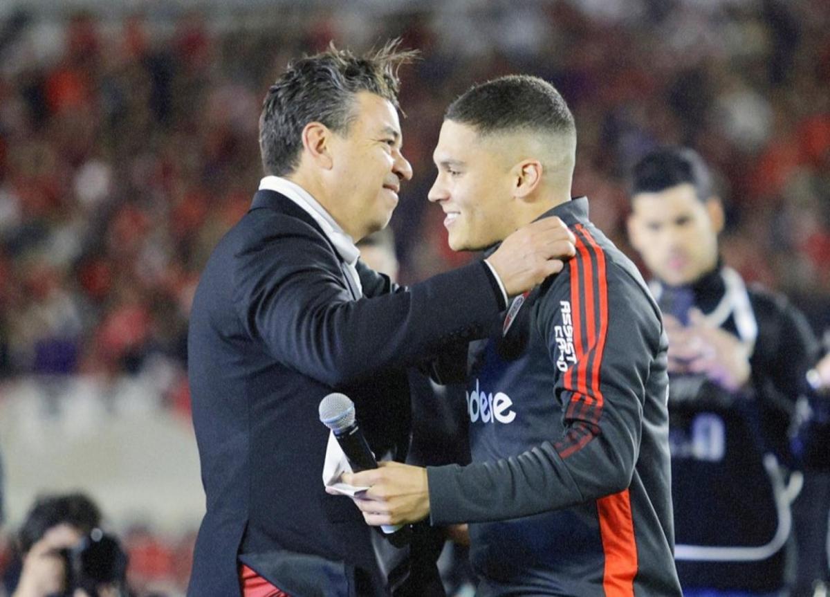 VIDEO | Juanfer: "No es un secreto que River es mi casa"