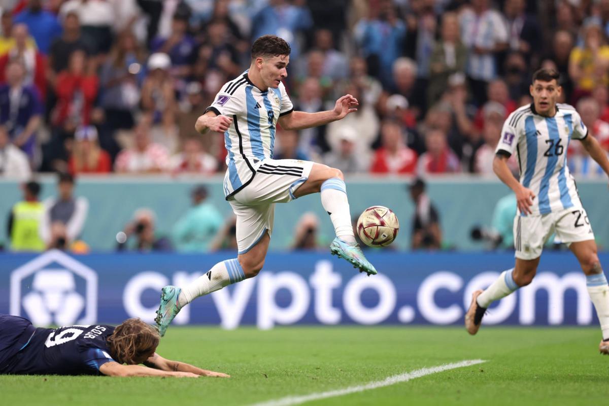 Julián Álvarez: "Hicimos  un gran partido"