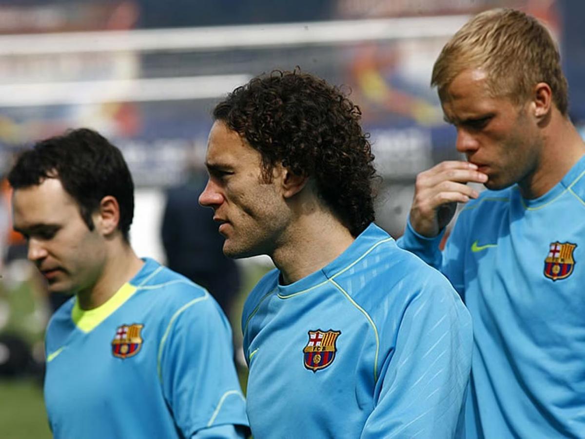 Gabriel Milito le ofreció a Andrés Iniesta jugar en Argentinos Juniors