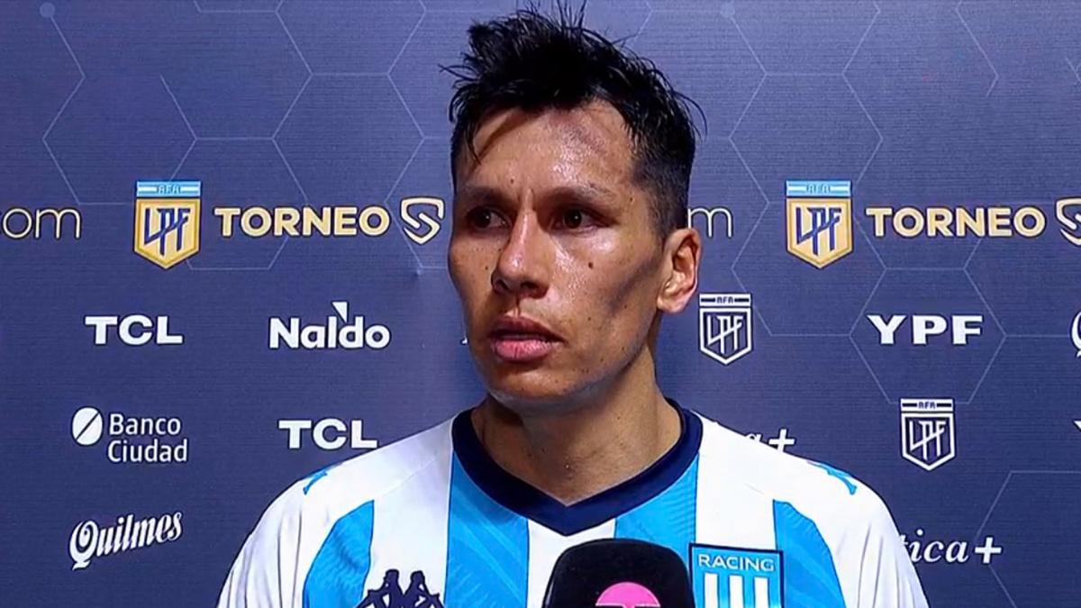 Leonardo Sigali será baja en Racing por lesión.