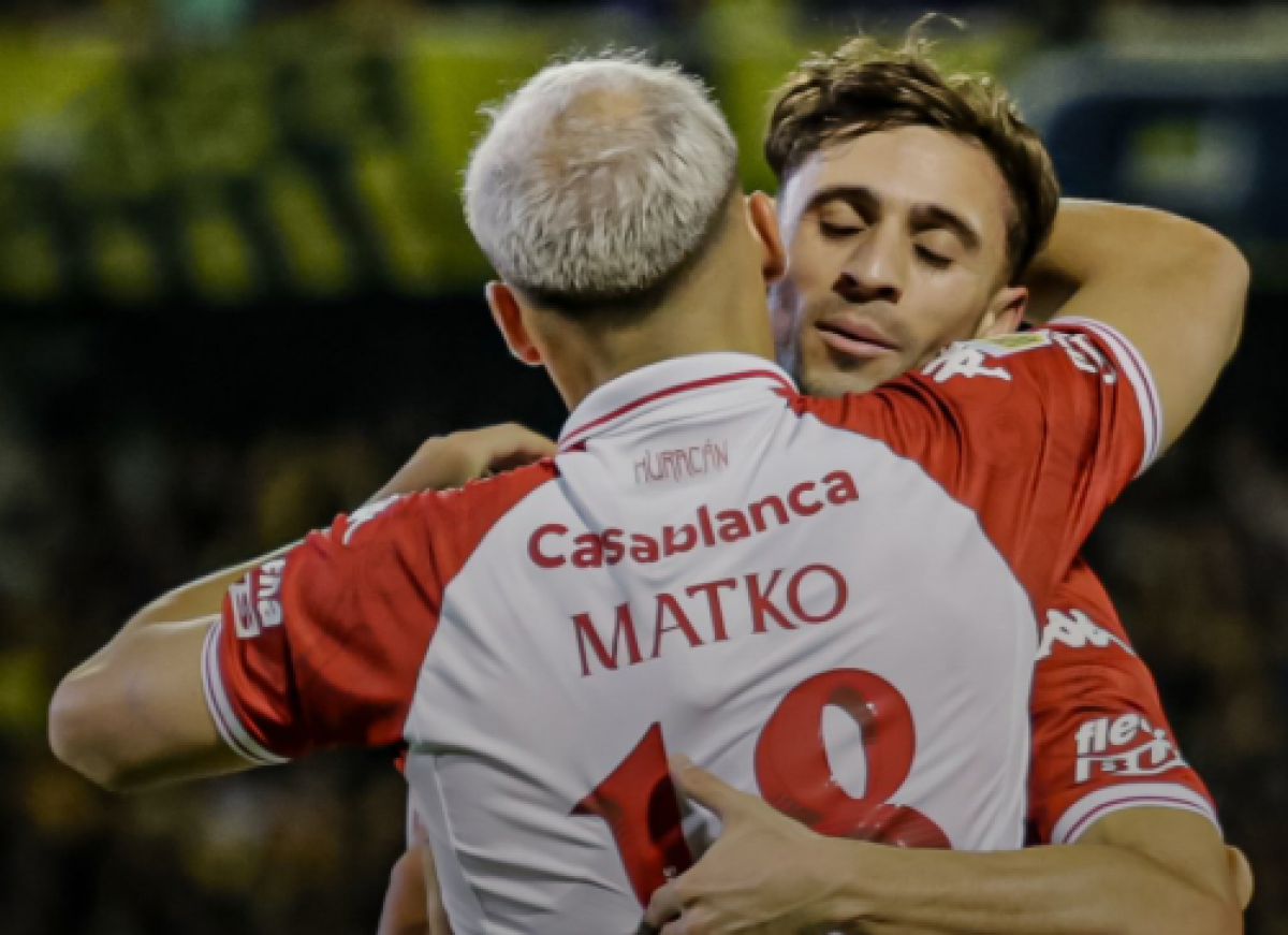 VIDEO | Huracán fue mejor que Rosario Central, lo bajó de visitante y está en semis