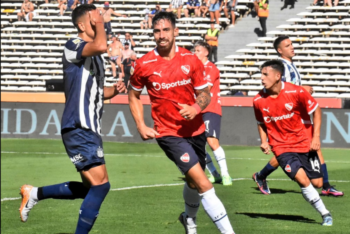 VIDEO | Independiente le ganó a Talleres sobre la hora y es candidato