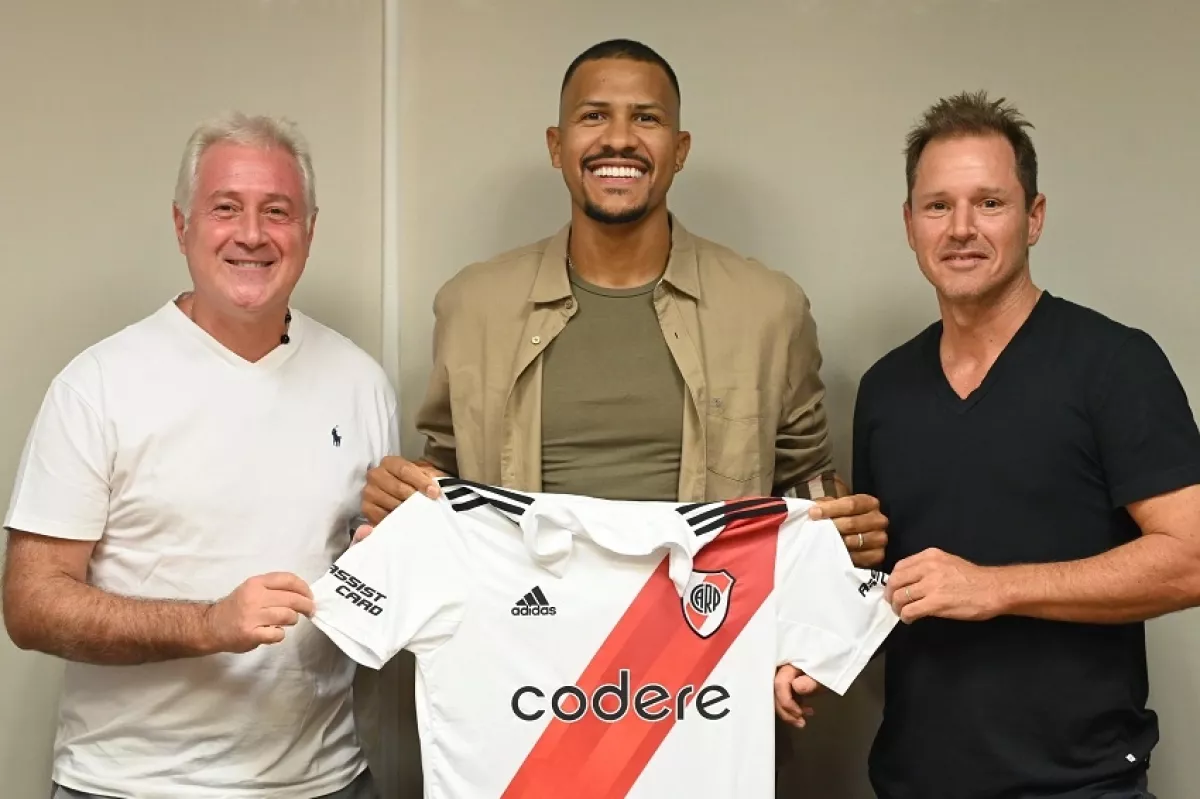 En River están que trinan con Rondón: "es absolutamente injusto lo que dijo"