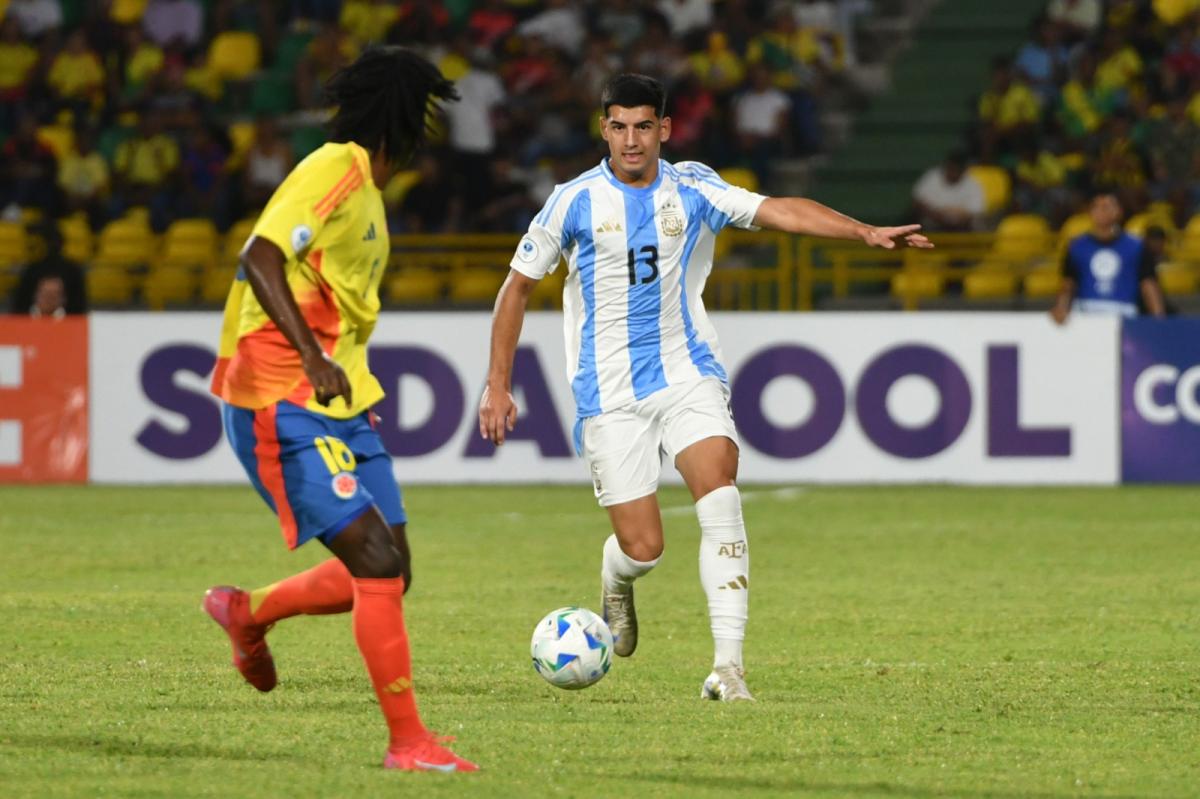 Sudamericano Sub 17: Argentina 1-2 Colombia