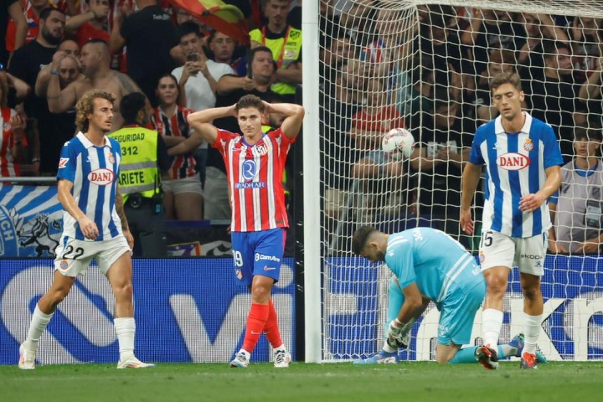 VIDEO | Julián Alvarez sigue sin meterla y el Atlético de Madrid no gana