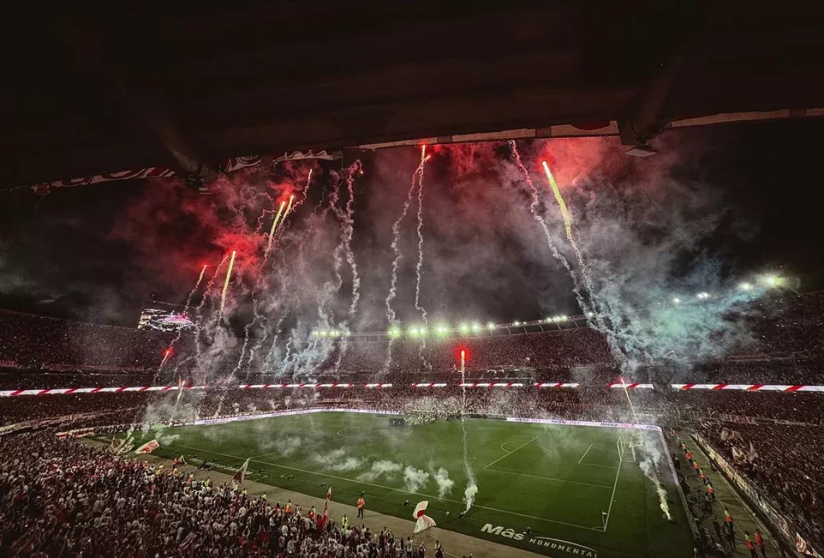 Los hinchas de River agotaron todo para el Superclásico ante Boca