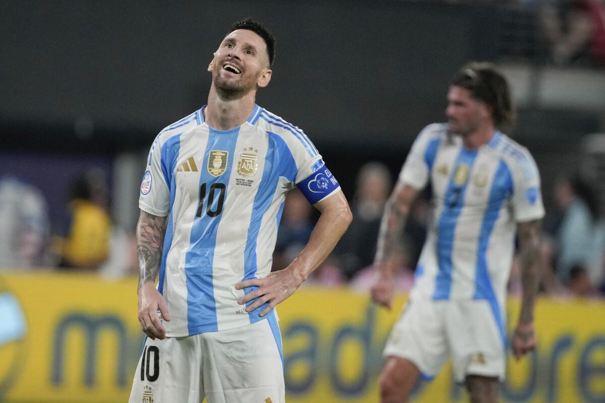 Bomba: El Inter Miami quiere que Messi no juegue un partido de la Selección