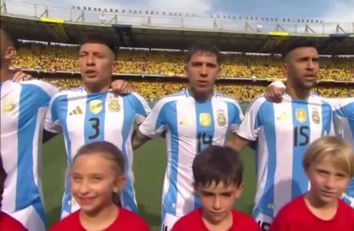 VIDEO | Los colombianos silbaron el himno argentino