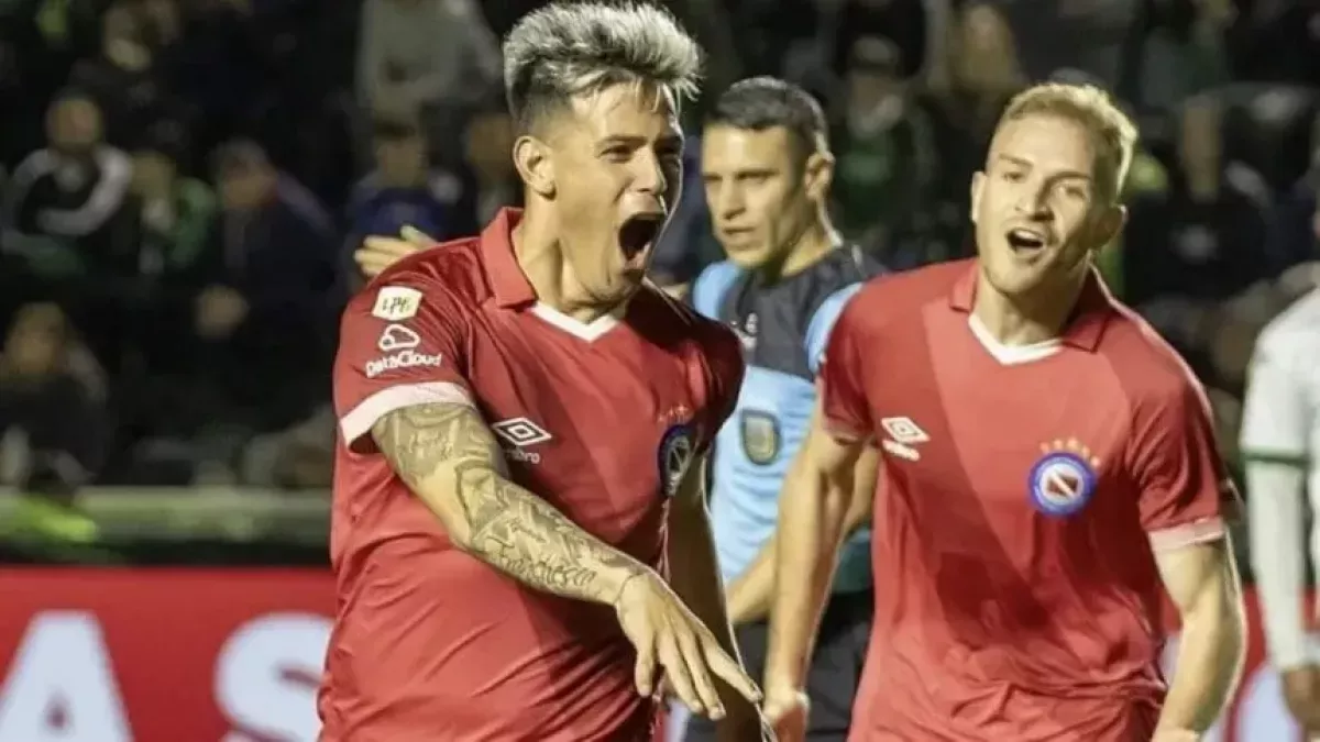 VIDEO | Argentinos metió un triunfazo en el sur ante Banfield