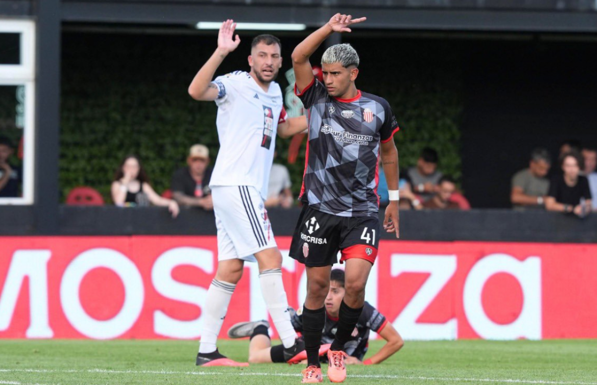 VIDEO | Riestra se la bancó una hora con uno menos ante Barracas